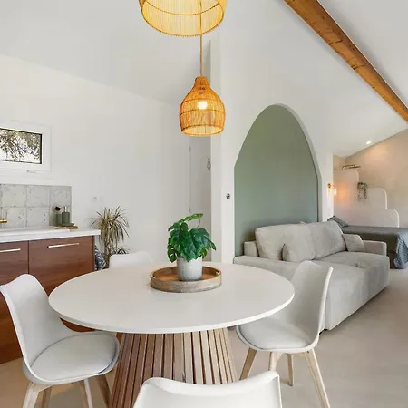 La Casa Oliva In With Terrace Garden & Air Conditioning Agde