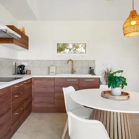 La Casa Oliva In With Terrace Garden & Air Conditioning 阿格德