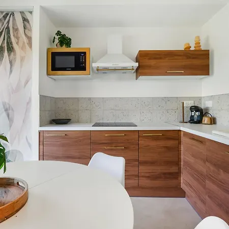 度假居 La Casa Oliva In With Terrace Garden & Air Conditioning *