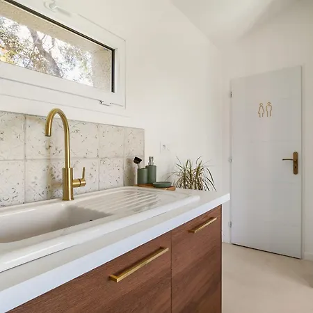 度假居 La Casa Oliva In With Terrace Garden & Air Conditioning
