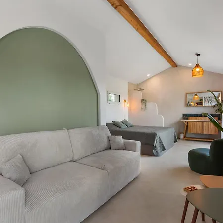 度假居 La Casa Oliva In With Terrace Garden & Air Conditioning