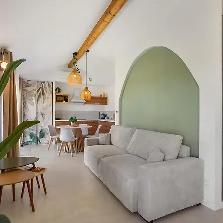 La Casa Oliva Location à Avec Terrasse Jardin&climatisation *